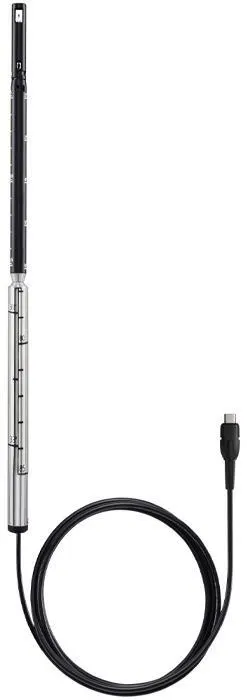 Testo 06351032 Varmtrådsgivare med fast kabel