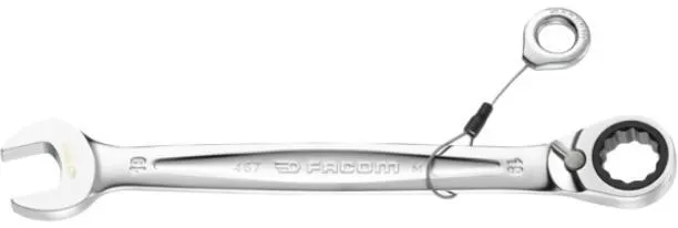 Facom 467.21SLS Ringspärrnyckel 21 mm, längd: 287 mm - Bild 2