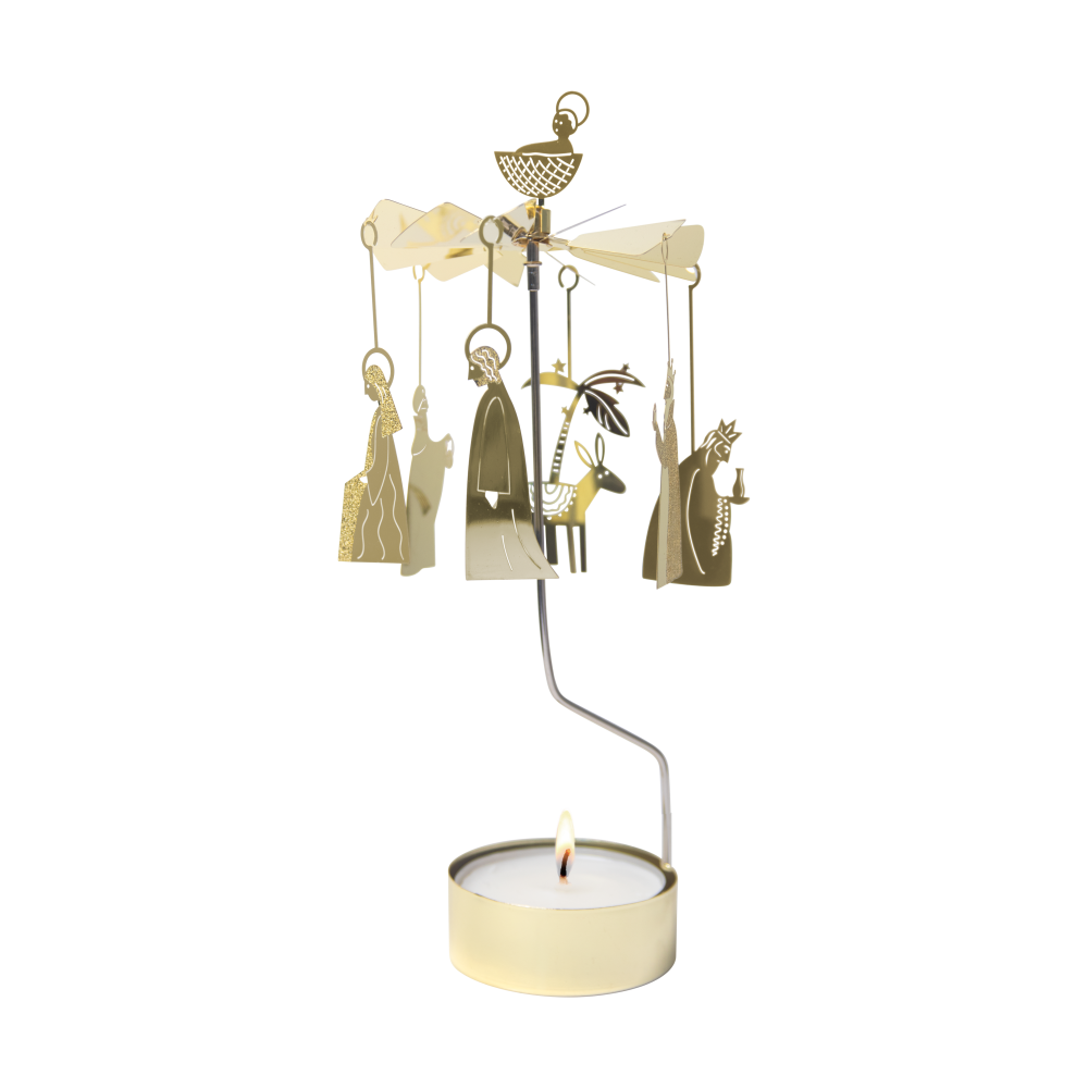 Crib family änglaspel, Guld
