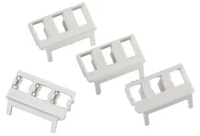 MP bolagen AUD51.4 Adapterplatta 3xRJ45, Lexcom