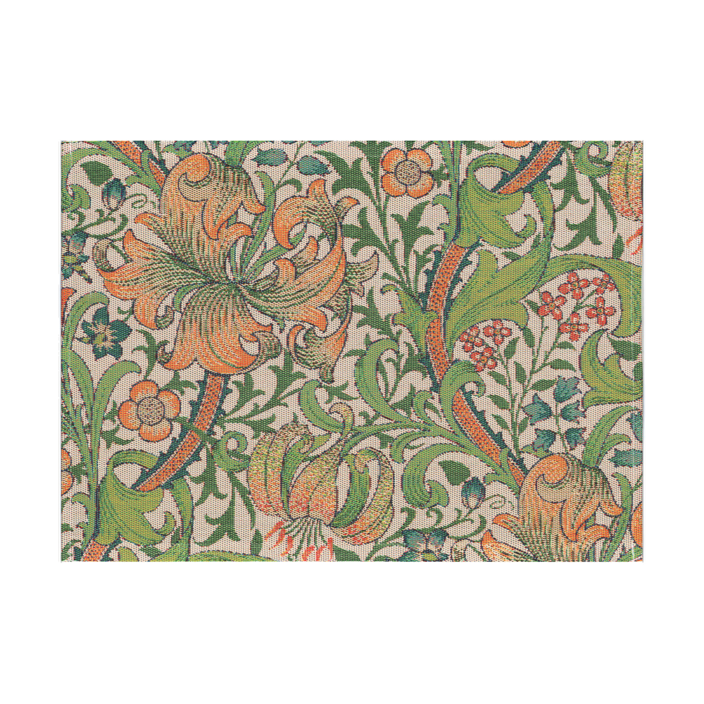 Golden Lily bordstablett 35x48 cm, Multi