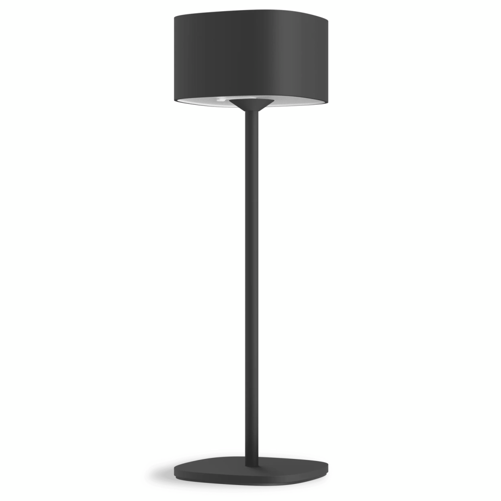 BORDSLAMPA SERINO USB SVART IP44 90LM
