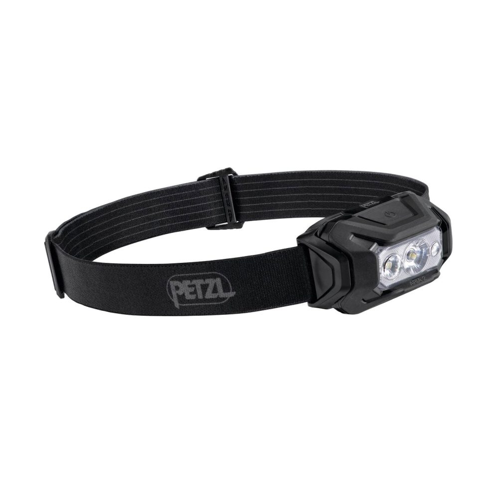 Kjøp Petzl Hodelykt Aria 2 RGB, Svart, Inkl. batterier