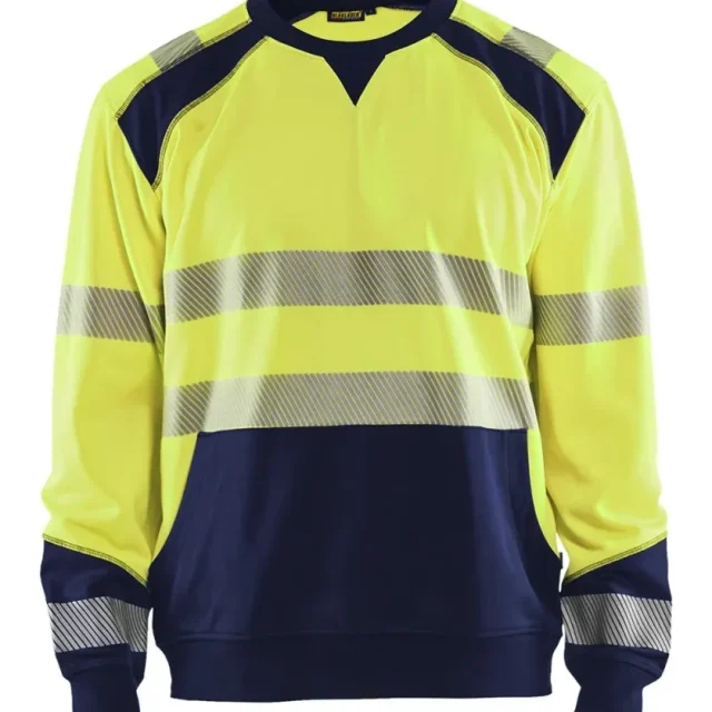 Blåkläder 3541252833994XL Varseltröja varselgul/svart Varselgul/Svart