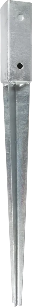 ESSVE 951683 Stolpspjut 2 mm, varmförzinkad 46 x 46 x 600 mm