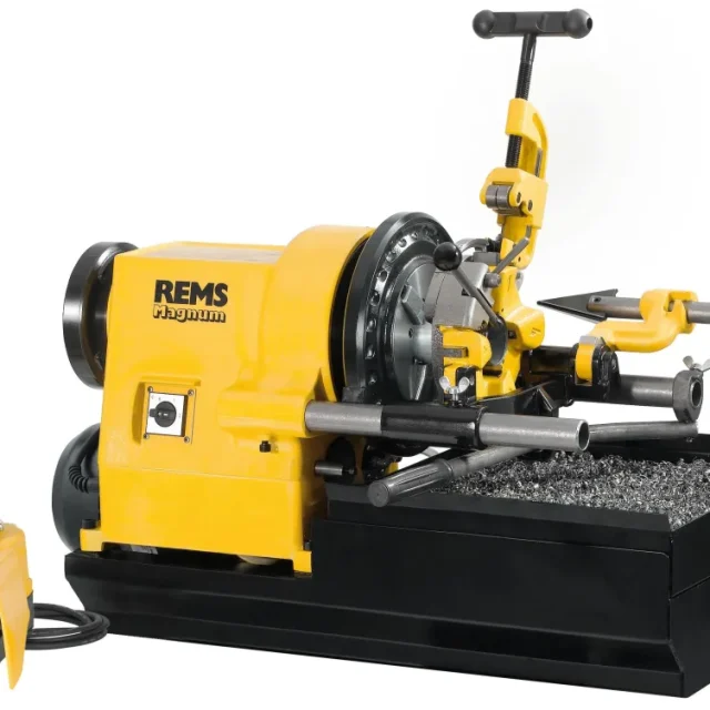 REMS Magnum 2020 T Gängmaskin gänghuvuden R 1/2-2", 2000 W