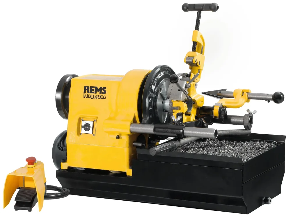 REMS Magnum 2020 T Gängmaskin gänghuvuden R 1/2-2", 2000 W