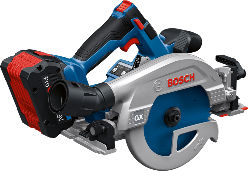 CIRKELSÅG BOSCH GKS GX L-BO XX, 18V-57-2