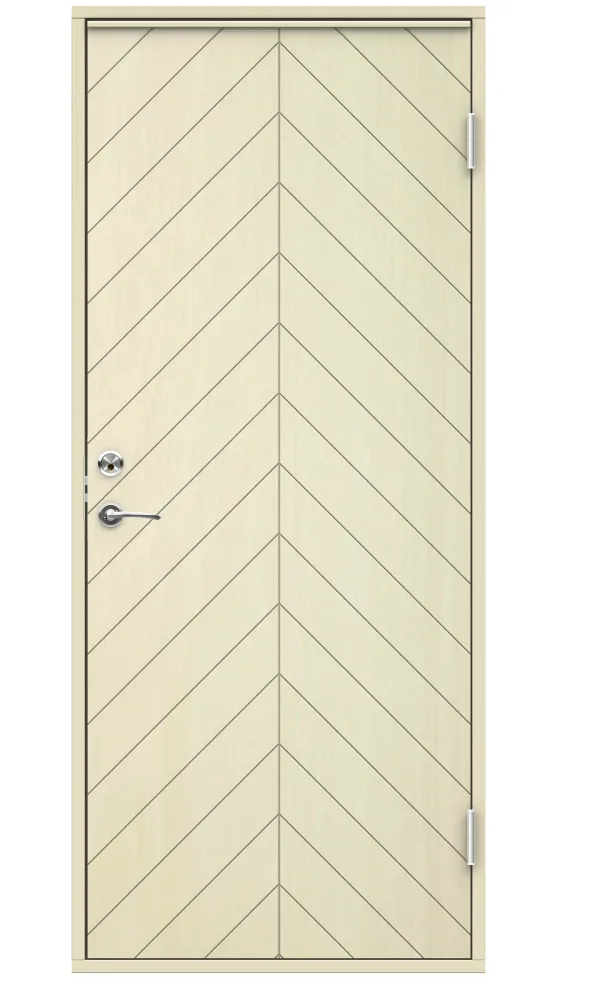 Swedoor Trysil Glas Varmförrådsdörr 1978x888 mm