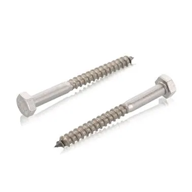 Schäfer & Peters 0571412160 Sexkantsträskruv 12 mm, T6S A4, DIN 571 12 x 160 mm, 25-pack - Bild 2