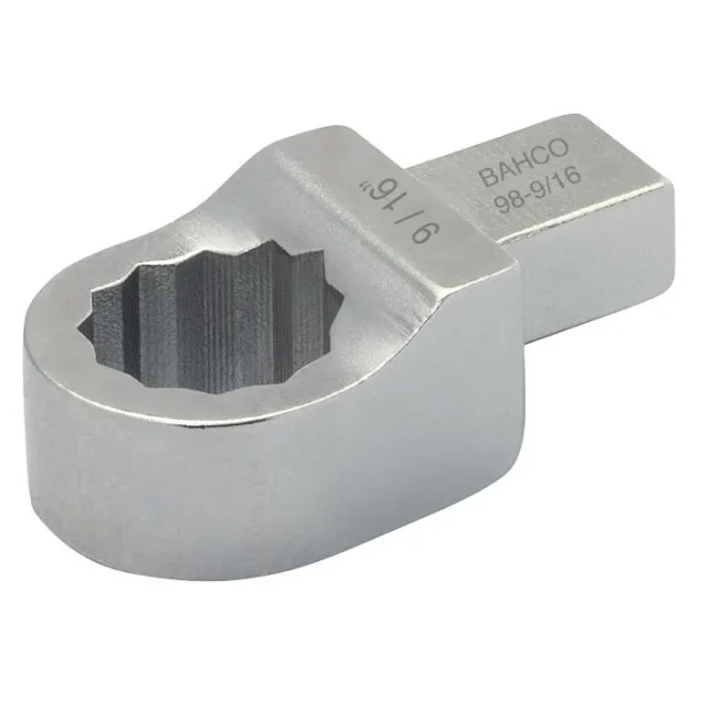Bahco 98-9/16 Ringnyckel 9x12-fäste Greppvidd: 9/16 tum
