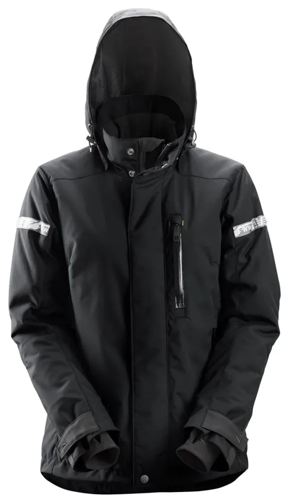 Snickers Workwear 1127 AllroundWork Vinterjacka svart S