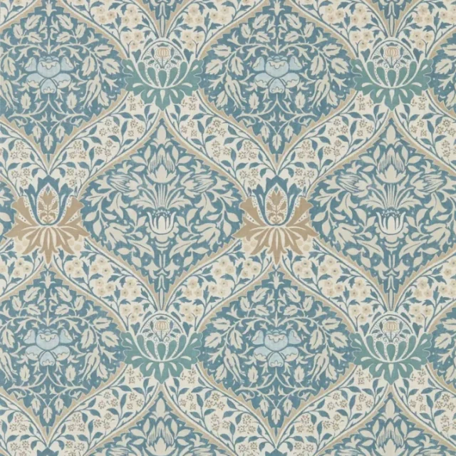 Morris & Co - Norbury Woad Linen