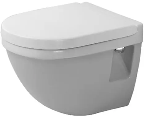 Duravit Starck3 Compact WC-skål exkl. sits och lock