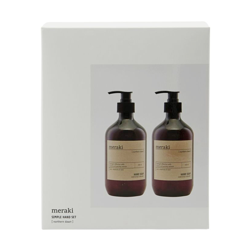 gåvoset handtvål 490 ml 2-pack, Northern dawn