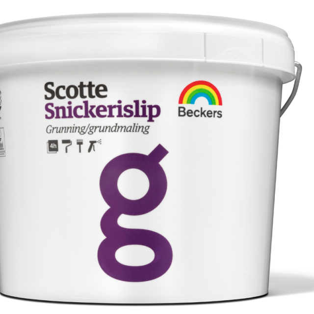 SNICKERISLIP VIT 3L SCOTTE