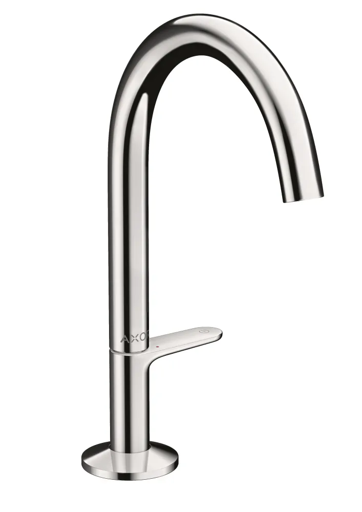 Hansgrohe Axor One Tvättställsblandare push-open ventil Mattsvart - Bild 2