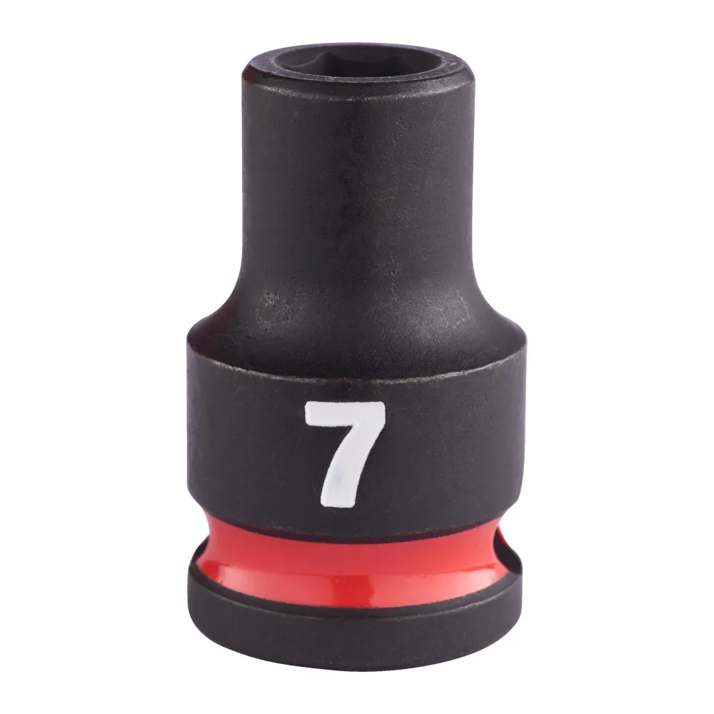 Milwaukee 4932480276 Krafthylsa 3/8", SHOCKWAVE, standard 19 mm - Bild 2