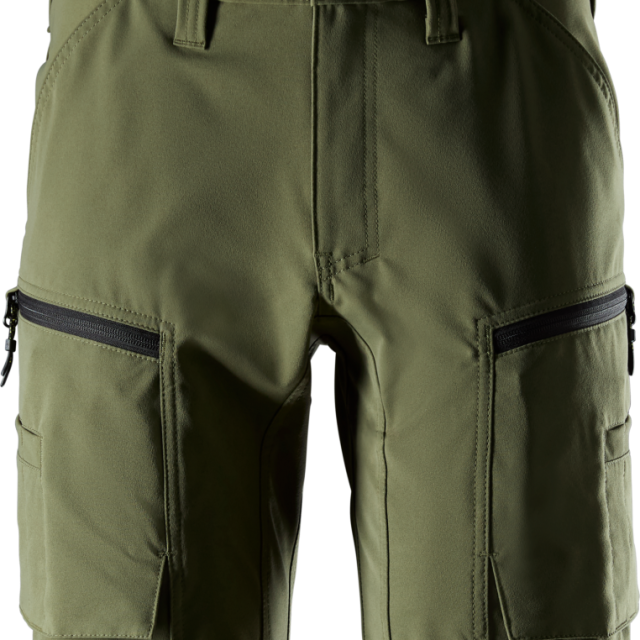 SERVICESHORTS STRETCH SW KHAKIGRÖN STL 44