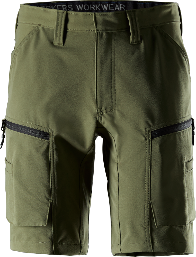 SERVICESHORTS STRETCH SW KHAKIGRÖN STL 44