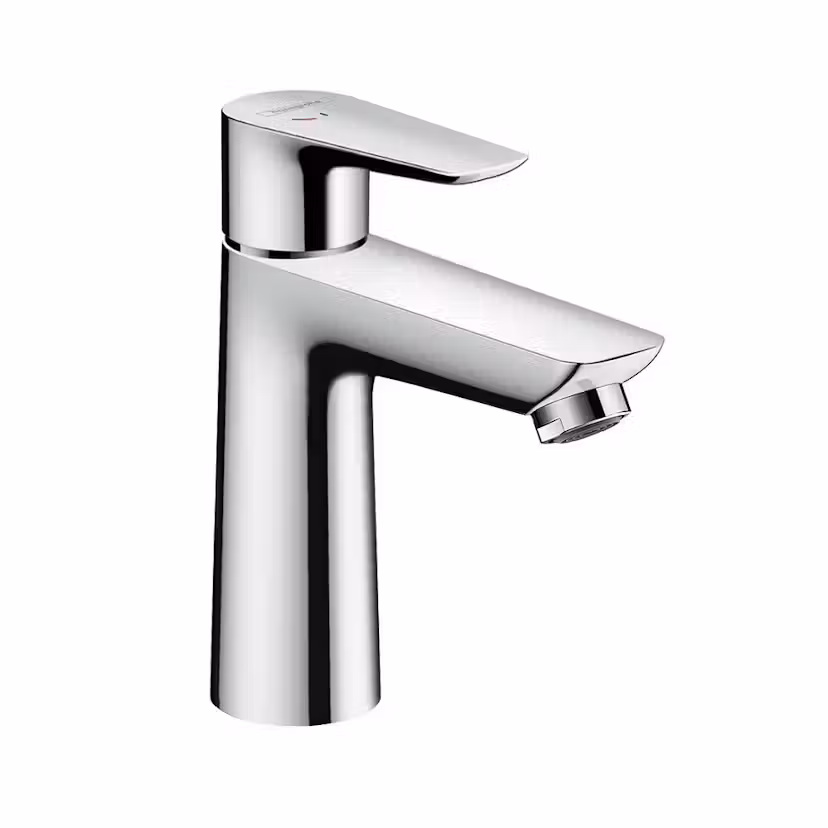 Tvättställsblandare Hansgrohe Talis E 110 Krom utan bottenventil, med CoolStart