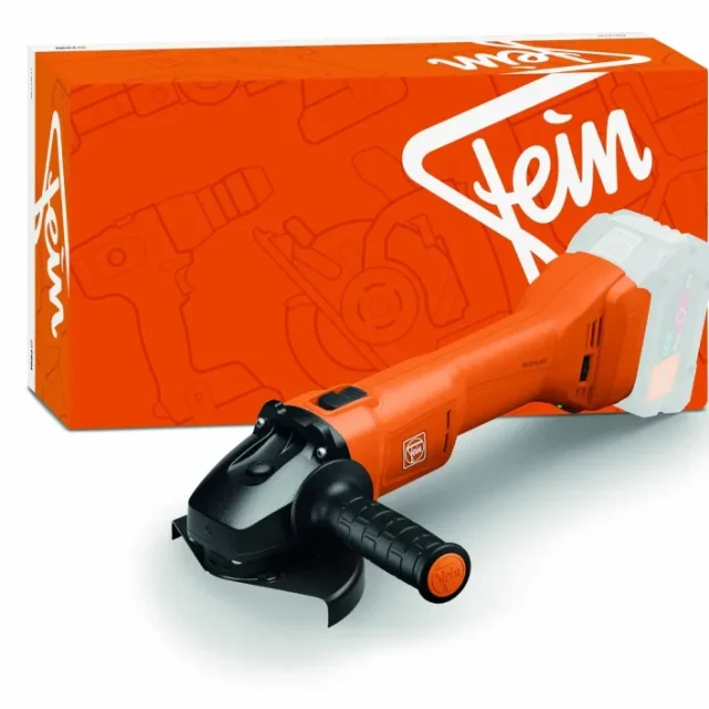 Fein CCG18-115 Vinkelslip utan batteri och laddare