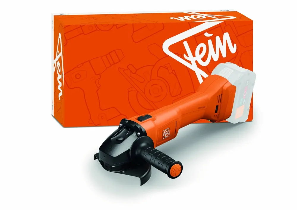 Fein CCG18-115 Vinkelslip utan batteri och laddare