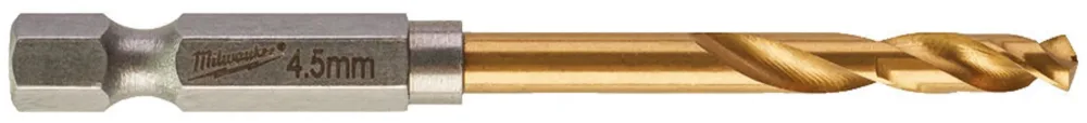 Milwaukee 4932471090 Metallborr 1/4" Hex-fäste 10,2 x 121 mm, 1-pack