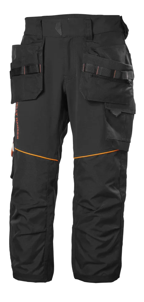 Helly Hansen Workwear Chelsea Evolution 77447-992 Arbetsbyxa svart, 4-vägs stretch C48
