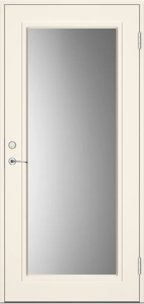 Swedoor Saimaa Ytterdörr vit (S 0502-Y) 988x1980 mm