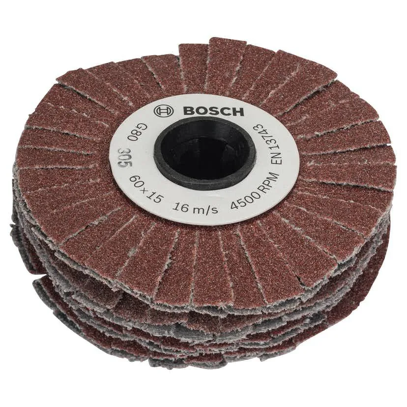Bosch DIY 1600A00155 Sliptrissa flexibel, 15 mm K120 - Bild 2