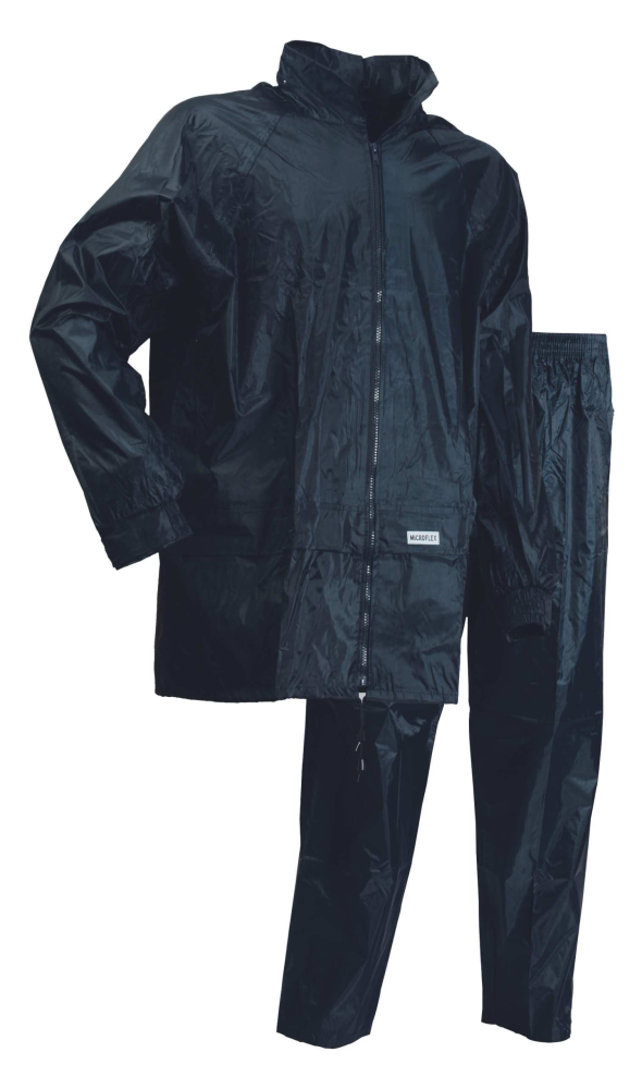 REGNSTÄLL LYNGSOE RAINWEAR MARINBLÅ STL XXL