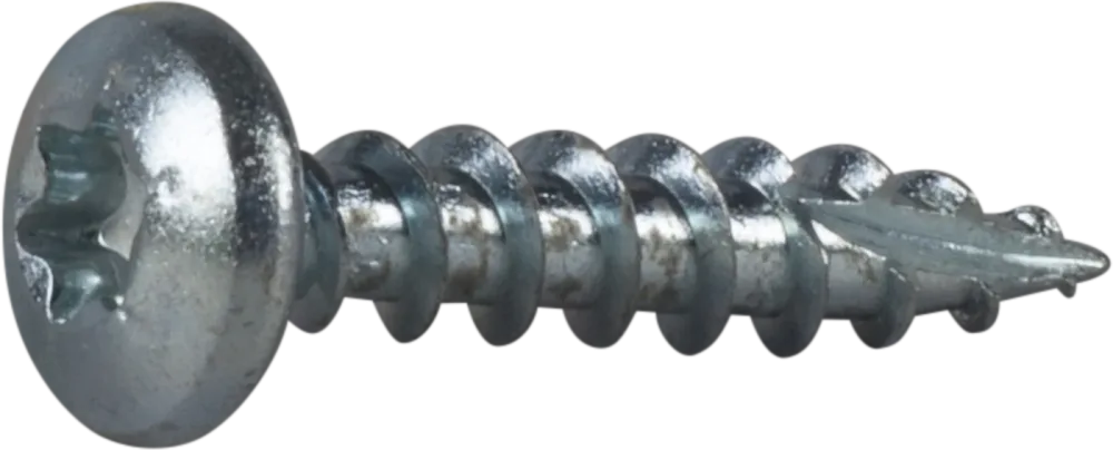 ESSVE 127165 Träskruv 5 mm Ø, TX25, helgängad, FZB 25 mm, 200-pack - Bild 2