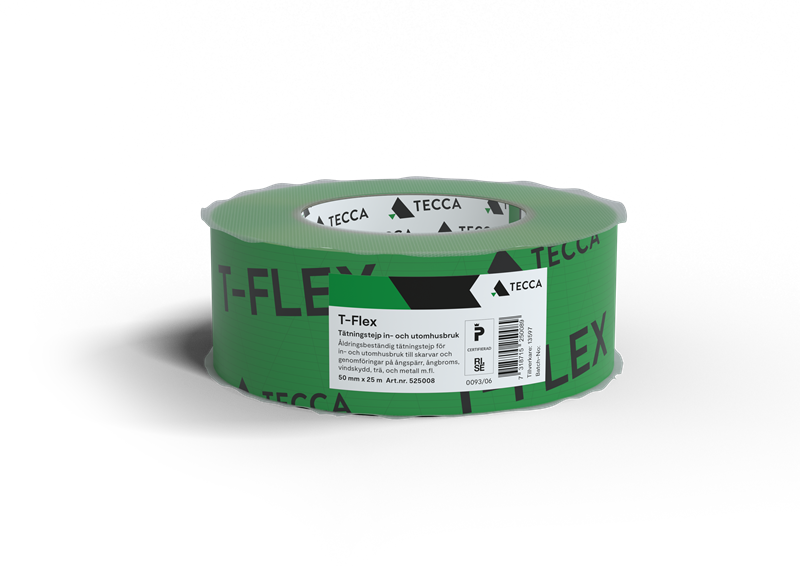 TÄTNINGSTEJP TECCA T-FLEX 150MM 25M