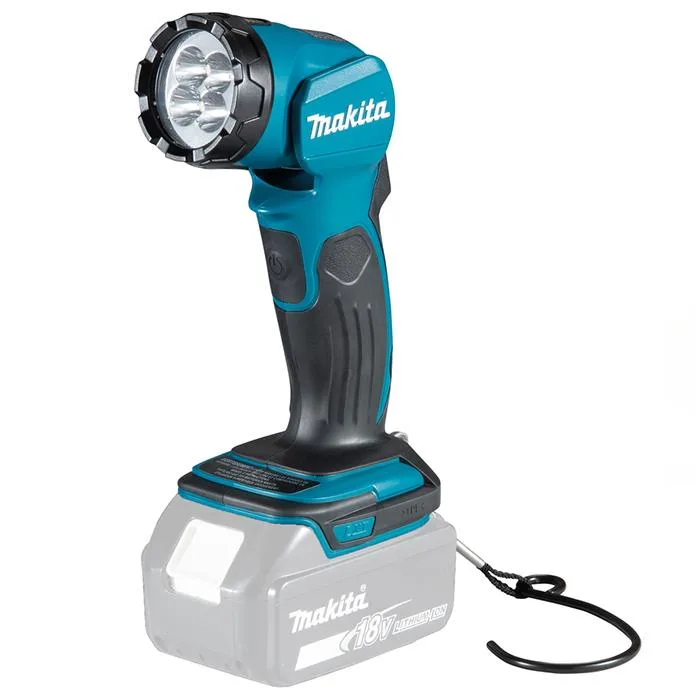 Makita DML815 LED-lampa utan batteri och laddare