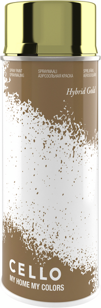 SPRAYFÄRG CELLO HYBRID GOLD