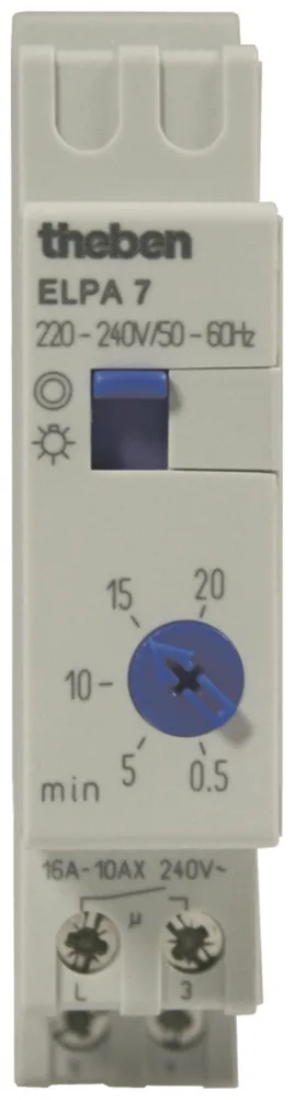 Theben 0070002 Trappautomat 220-240V, 10 A