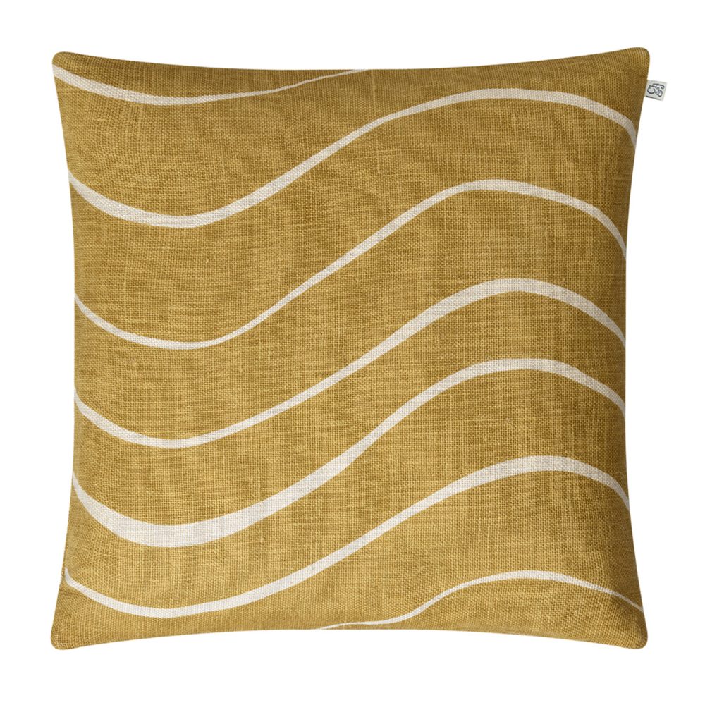 Gaya kuddfodral 50x50 cm, Spicy yellow