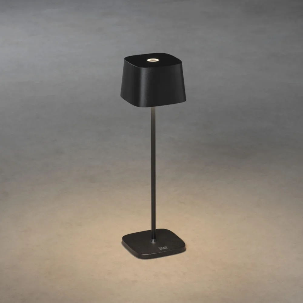 Konstsmide Capri Bordslampa USB 3,7V Svart | Köp Online