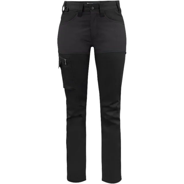Texstar WP371990032DH Servicebyxa med stretch, svart Svart