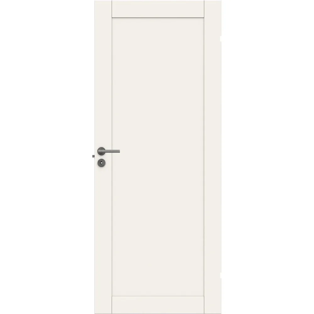 Swedoor Unique 01L Innerdörr vit (S 0502-Y) 625x1940 mm