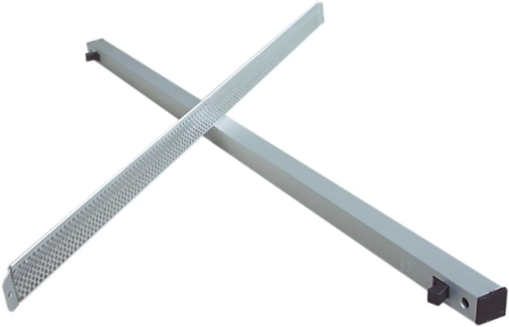 Flexit 02214 Spaltventil 500 mm Aluminium