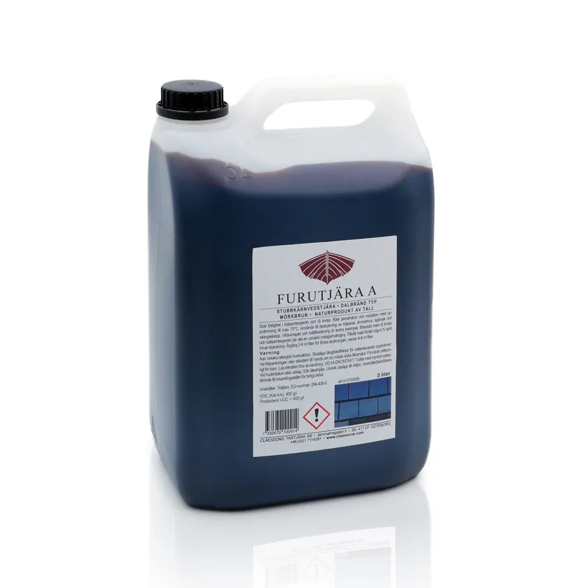 Furutjära A 5 L Brun