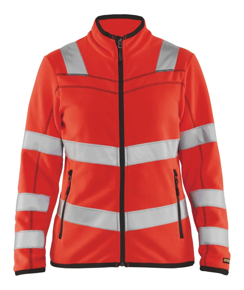 Blåkläder 496610105500XXXL Fleecejacka röd, varsel 3XL - Bild 2