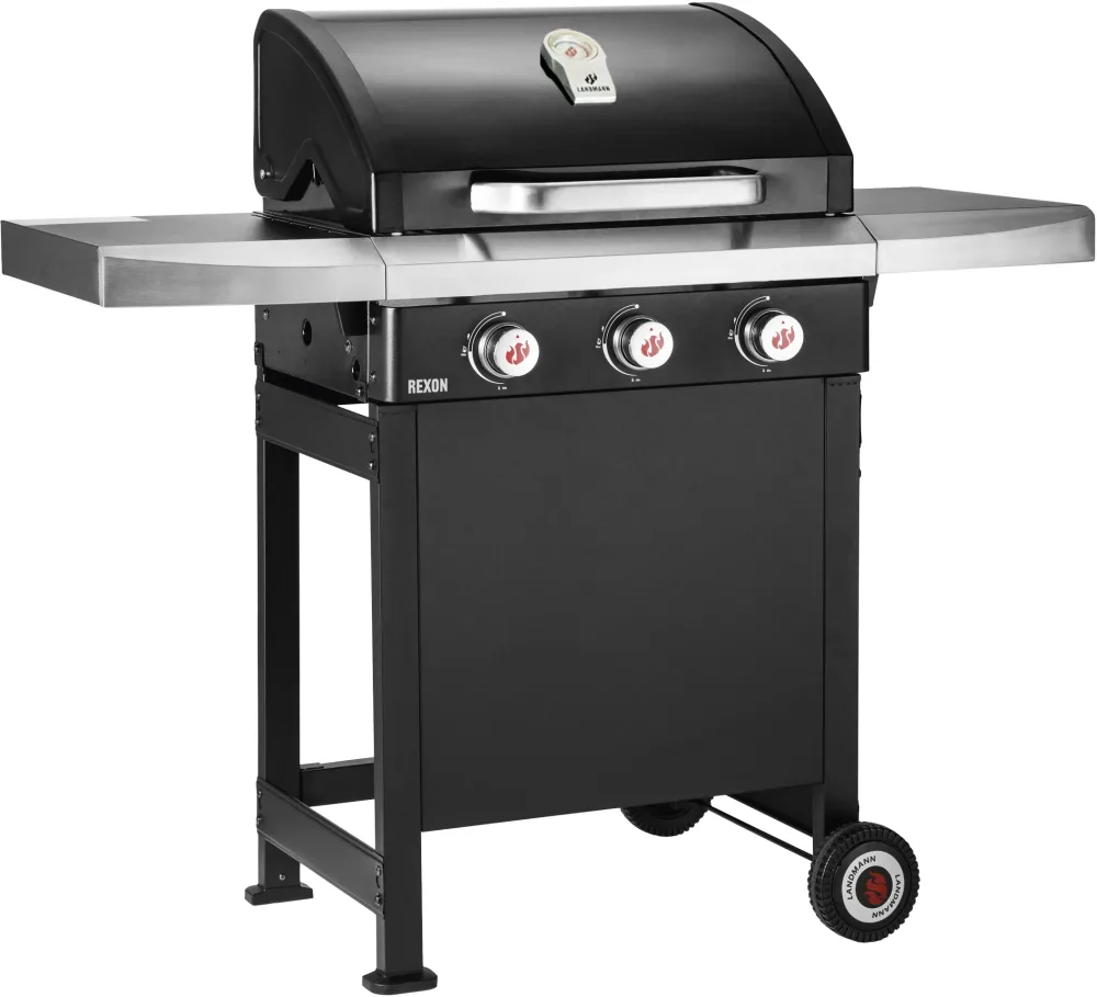 LANDMANN 7658 Gasolgrill