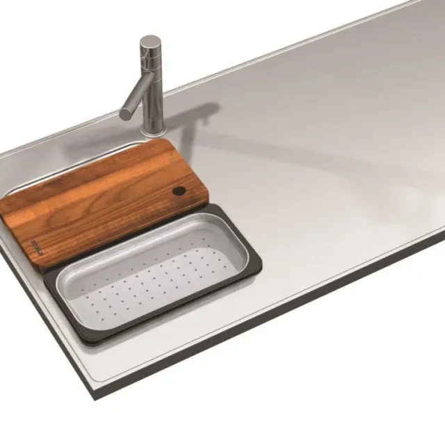 Stala C0800-R Diskbänk vändbar, med en disklåda 800 x 610 mm