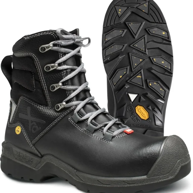 Jalas 1368 Heavy Duty Skyddskänga S3, varmfodrad, svart 43