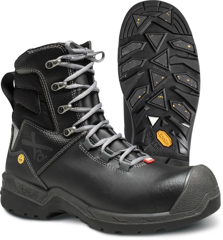 Jalas 1368 Heavy Duty Skyddskänga S3, varmfodrad, svart 43