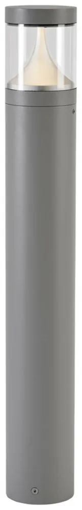 Norlys Egersund 1290 Pollare LED, 13,2W, 3000K, 1360 lm Grafit