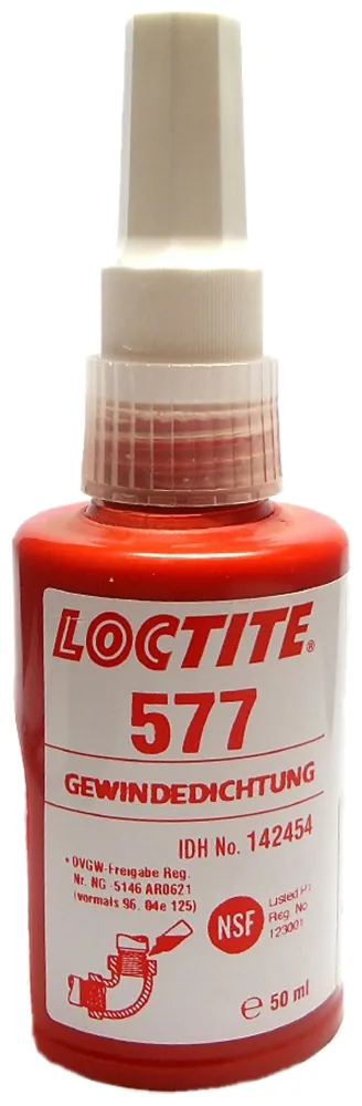 Loctite 577 Gängtätning medelhög styrka 250 ml